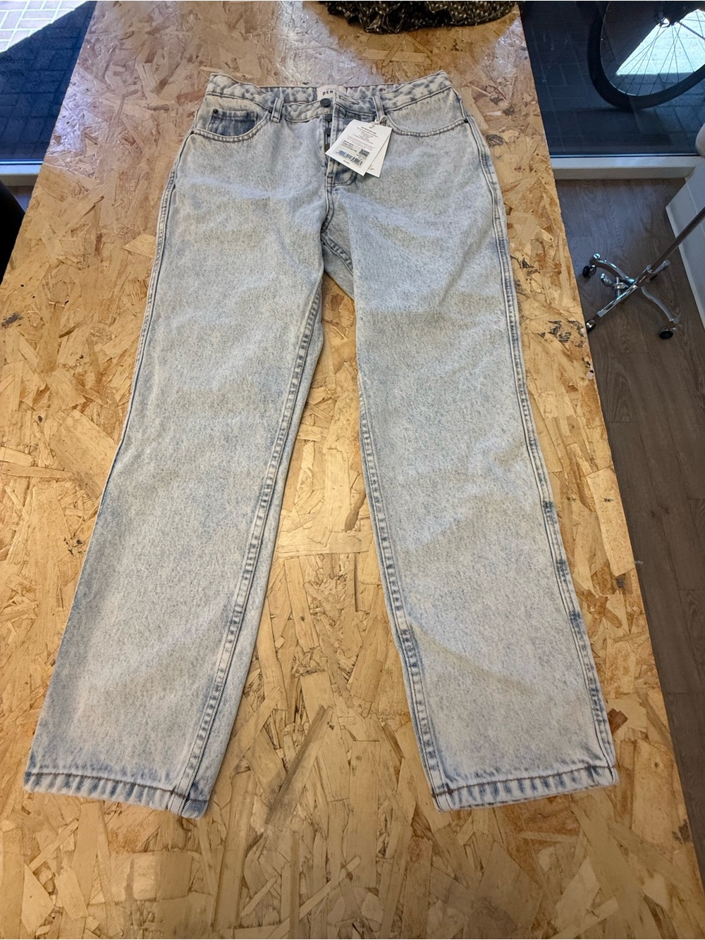 Sezane Le Brut Jeans Size 31 NWT
